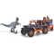 Playset Dino Commander Jeep