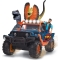 Playset Dino Commander Jeep