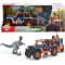 Playset Dino Commander Jeep