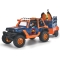 Playset Dino Commander Jeep