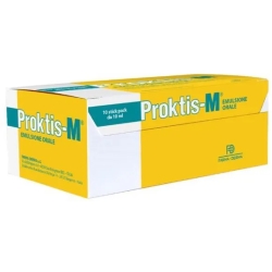 Proktis-M Oral Emulsion - Intestinal Health Supplement 10 stick