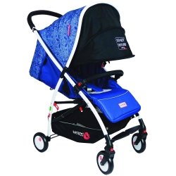 BX Frà Blue - Super light stroller Blue