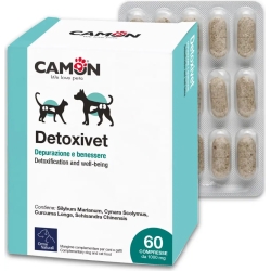 Detoxivet - complementary feed for dogs and cats  60 tablets