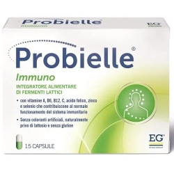 Probielle Immuno - Immune boost supplement 15 capsules