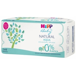 Baby Natural Acqua - Biodegradable perfume-free wipes 3x48