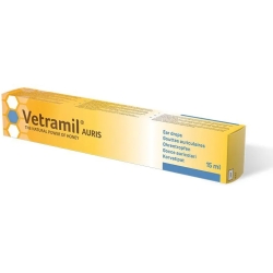 Vetramil Auris - Pets Ear Drop 15 Ml