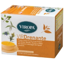 VirDrenante 15 Filters - Draining Herbal Tea