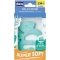 Soft iguana - Silicone teether - Blue