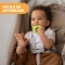 Soft Avocado - Silicone teether