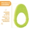 Soft Avocado - Silicone teether