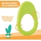 Soft Avocado - Silicone teether