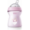 Naturalfeeling 2m+ - Pink medium flow anti-colic bottle 250 ml