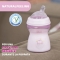 Naturalfeeling 2m+ - Pink medium flow anti-colic bottle 250 ml