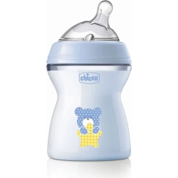 Naturalfeeling 2m+ - Blue medium flow anti-colic bottle 250 ml