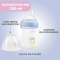 Naturalfeeling 2m+ - Blue medium flow anti-colic bottle 250 ml