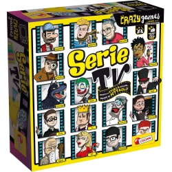 Crazy games serie tv - board game