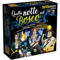 Crazy games quella notte nel bosco- board game