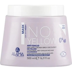 No Yellow - Anti-Yellow Mask For Gray And Bleached Hair 500 Ml