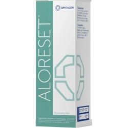 Aloreset - Moisturizing Eye Drops 10 Ml