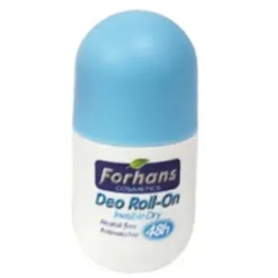 Cosmetic Deo Roll On - Invisible Dry Deodorant 50 Ml