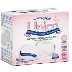 30 Disposable Breast Pads