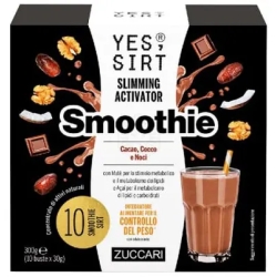 Yes Sirt Smoothie Cocoa, Coconut and Nuts 10 sachets of 30 g