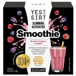 Yes Sirt Smoothie Black Grape, Cranberry and Raspberries 10 sachets 30 g