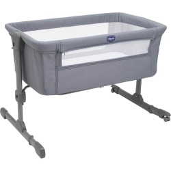 Next2Me Essential - Co-Sleeping Bed - Stone Re_Lux