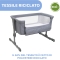 Next2Me Essential - Co-Sleeping Bed - Stone Re_Lux