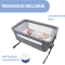 Next2Me Essential - Co-Sleeping Bed - Stone Re_Lux