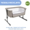 Next2Me Essential - Co-Sleeping Bed - Dune Re_Lux