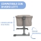 Next2Me Essential - Co-Sleeping Bed - Dune Re_Lux