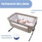 Next2Me Essential - Co-Sleeping Bed - Dune Re_Lux
