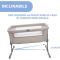 Next2Me Essential - Co-Sleeping Bed - Dune Re_Lux