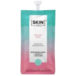 Pink Clay Mask - Purifying and antioxidant action 30 ml