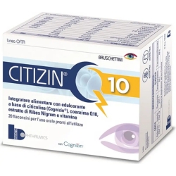 Citizin Q10 - eyes health supplement 20 vials