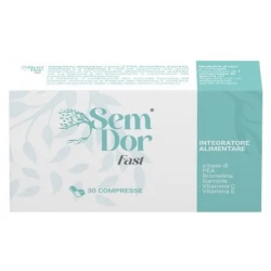 Semdor Fast - Anti-inflammatory supplement 30 Tablets