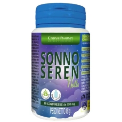 Sonnoseren Notte Sleep Supplement 60 Tablets