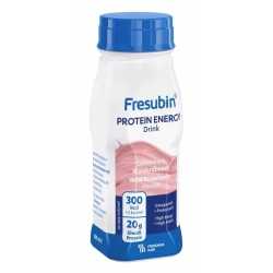 Frebusin Protein Energy Drink Strawberry - Medical Food 4 X 200 Ml