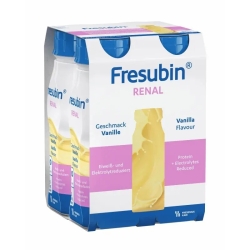 Frebusin Renal Vanilla - Medical Food 4 X 200 Ml