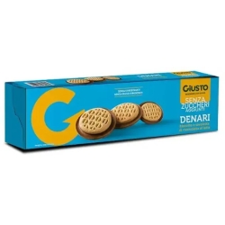 Denari - Cookies With Milk Chocolate 120 G