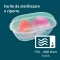 Ultra Air 6-18M - 2 silicone pacifiers - Lion/Hippo