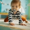 Ultra Air 6-18M - 2 silicone pacifiers - Lion/Hippo