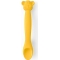 Monkey - silicone spoon - yellow
