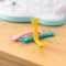 Monkey - silicone spoon - yellow
