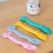 Monkey - silicone spoon - yellow