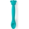 Monkey - silicone spoon - green