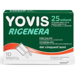 Yovis Rigenera - Prebiotic Supplement 10 sachets