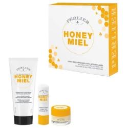 Honey Miel - Hand Cream + Lips Honey Stick + Anti-wrinkle Lips