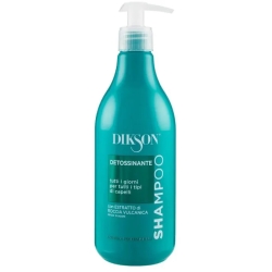 Detoxifying shampoo for all hair types 500 ml